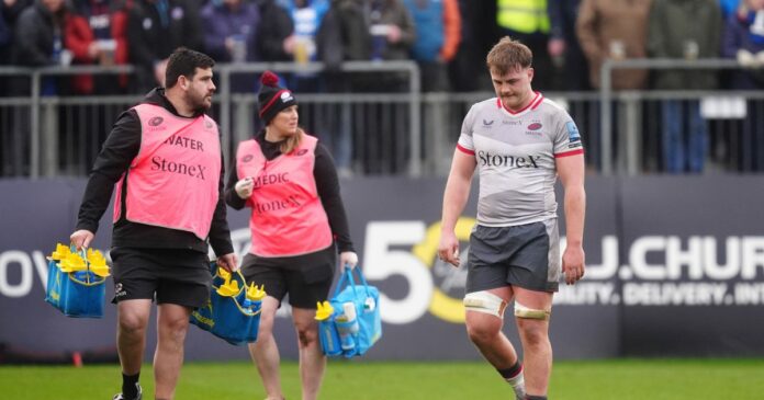 Mark McCall reacts to humbling Saracens' loss