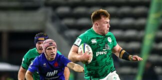 Mayo rugby star to make debut for Connacht