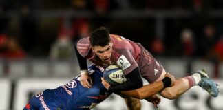 Munster Rugby make a winning start to Investec Champions Cup with confident victory over Stade Francais