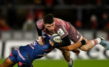 Munster Rugby make a winning start to Investec Champions Cup with confident victory over Stade Francais