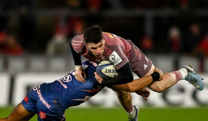 Munster Rugby make a winning start to Investec Champions Cup with confident victory over Stade Francais