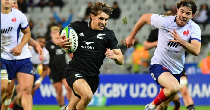 New Zealand U20s star halfback rated better than Ben Smith coming out of high school