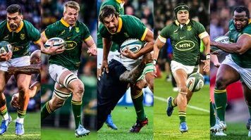 Nominees revealed for SA Rugby Awards 2024