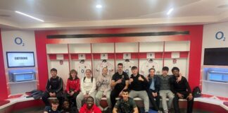 Once-in-a-lifetime Twickenham trip for young rugby team