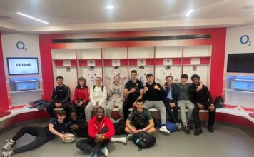 Once-in-a-lifetime Twickenham trip for young rugby team