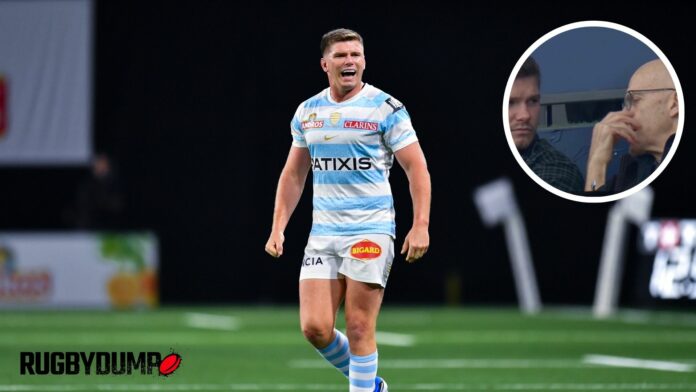 Owen Farrell photo has fans speculating about future