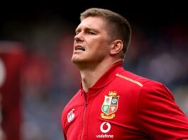 Owen Farrell's Lions chances have nose-dived