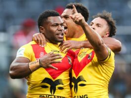 PNG rugby deal underpinned by China security lockout