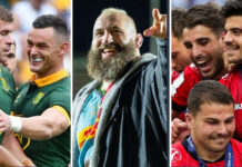 Planet Rugby Awards: Springboks, Joe Marler and Toulouse lead the way : Planet Rugby