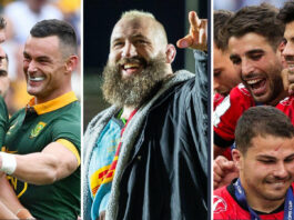 Planet Rugby Awards: Springboks, Joe Marler and Toulouse lead the way : Planet Rugby
