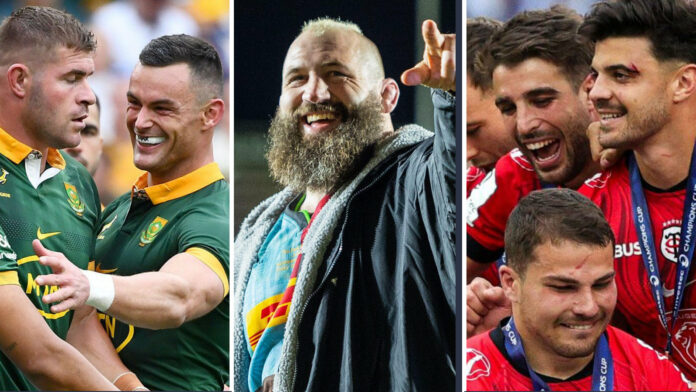 Planet Rugby Awards: Springboks, Joe Marler and Toulouse lead the way : Planet Rugby