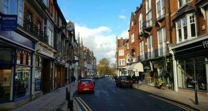 Pop-up shops and festive entertainment in Rugby town centre today to mark Small Business Saturday