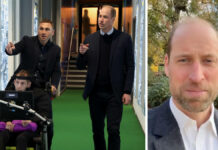 Prince William pays tribute to late rugby star Rob Burrow before ultra-marathon MND...