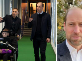 Prince William pays tribute to late rugby star Rob Burrow before ultra-marathon MND...