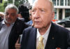 Radio host and former Australia rugby boss Alan Jones denies 34 sex charges against 10...