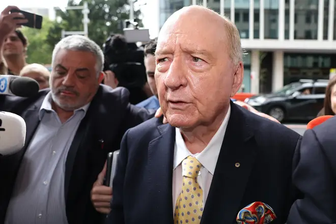 Alan Jones Faces Court On Historical Sexual Misconduct Charges