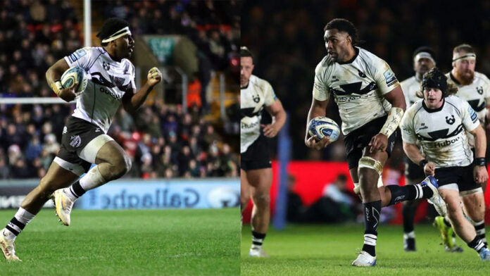 Ravouvou and Mata help Bristol thrash Leicester 54-24