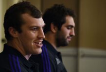 Retallick eyes Rome return