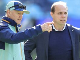 Rugby Australia CEO Phil Waugh on Joe Schmidt’s future post-Lions