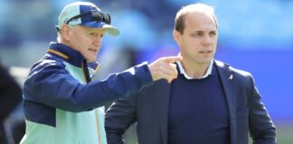 Rugby Australia CEO Phil Waugh on Joe Schmidt’s future post-Lions