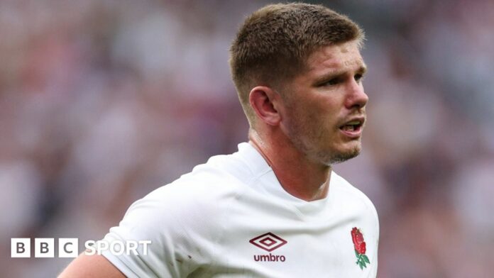 Rugby World Cup 2023: Why Owen Farrell's red card and decision to rescind have split opinion