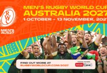 Rugby World Cup 2027 reveals Brand Identity for Australia tournament