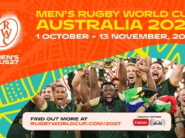 Rugby World Cup 2027 reveals Brand Identity for Australia tournament