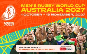 Rugby World Cup 2027 reveals Brand Identity for Australia tournament