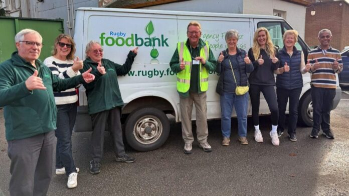 Rugby charities praised in Parliament by town's MP