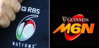 Rugby fans mock new Six Nations logo following 'bargain bin rebrand' to M6N in bid to...