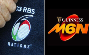 Rugby fans mock new Six Nations logo following 'bargain bin rebrand' to M6N in bid to...