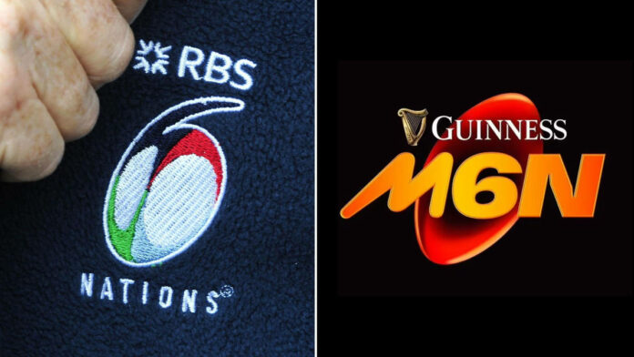 Rugby fans mock new Six Nations logo following 'bargain bin rebrand' to M6N in bid to...