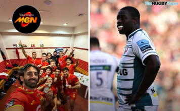 Rugby's social media moments of the week