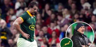 SA Rugby warned over Springboks stars as Rugby World Cup in 'danger' : Planet Rugby