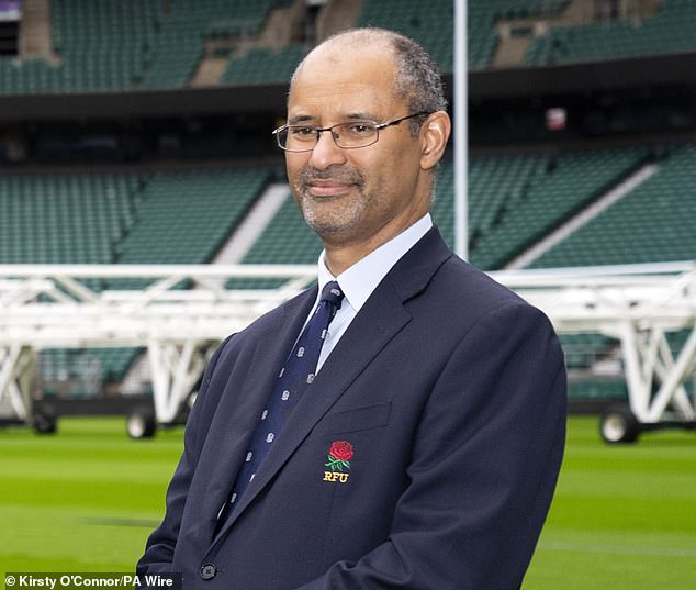 Tom Ilube (pictured) has stepped down as RFU chairman as problems mount for the governing body