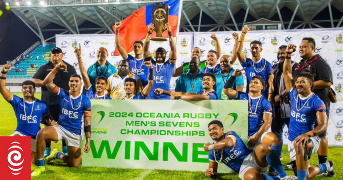 Samoa and Tonga secure spots in 2025 World Rugby Challenger Series