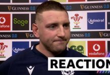 Scotland captain Finn Russell