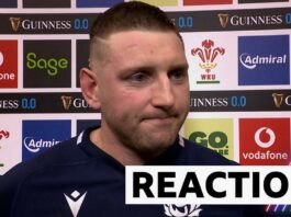 Scotland captain Finn Russell