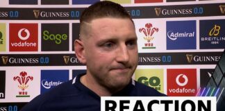 Scotland captain Finn Russell