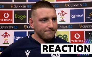 Scotland captain Finn Russell