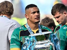 Springboks hopeful Juarno Augustus leaves Northampton for Ulster : Planet Rugby
