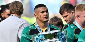 Springboks hopeful Juarno Augustus leaves Northampton for Ulster : Planet Rugby