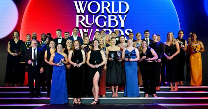 Standout women's rugby moments of 2024