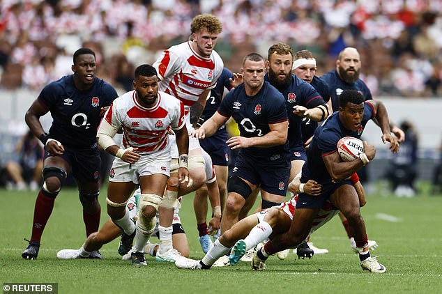 The broadcast rights landscape in rugby is an unwieldy mess is an unwieldy mess. Japan v England in June ended up on RugbyPass TV - owned by governing body World Rugby