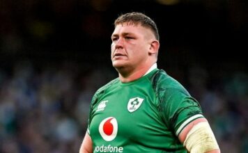 Tadhg Furlong a major doubt for Ireland’s showdown with New Zealand