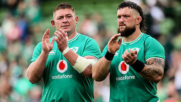 Tadhg Furlong and Andrew Porter sign IRFU contract extensions to 2027 - Ireland & world sport