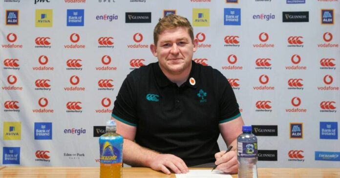 Tadhg Furlong signs two-year contract extension with Ireland and Leinster