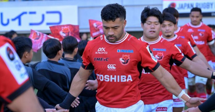 The Wallabies and All Blacks set to unleash in Japan Rugby League One