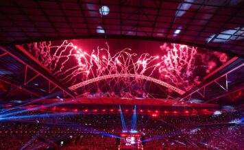 The most attended sports events of 2024