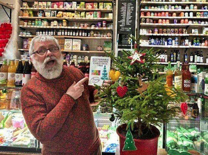 Tree-mendous Christmas takes root in Rugby town centre